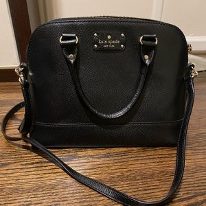 Kate spade black purse